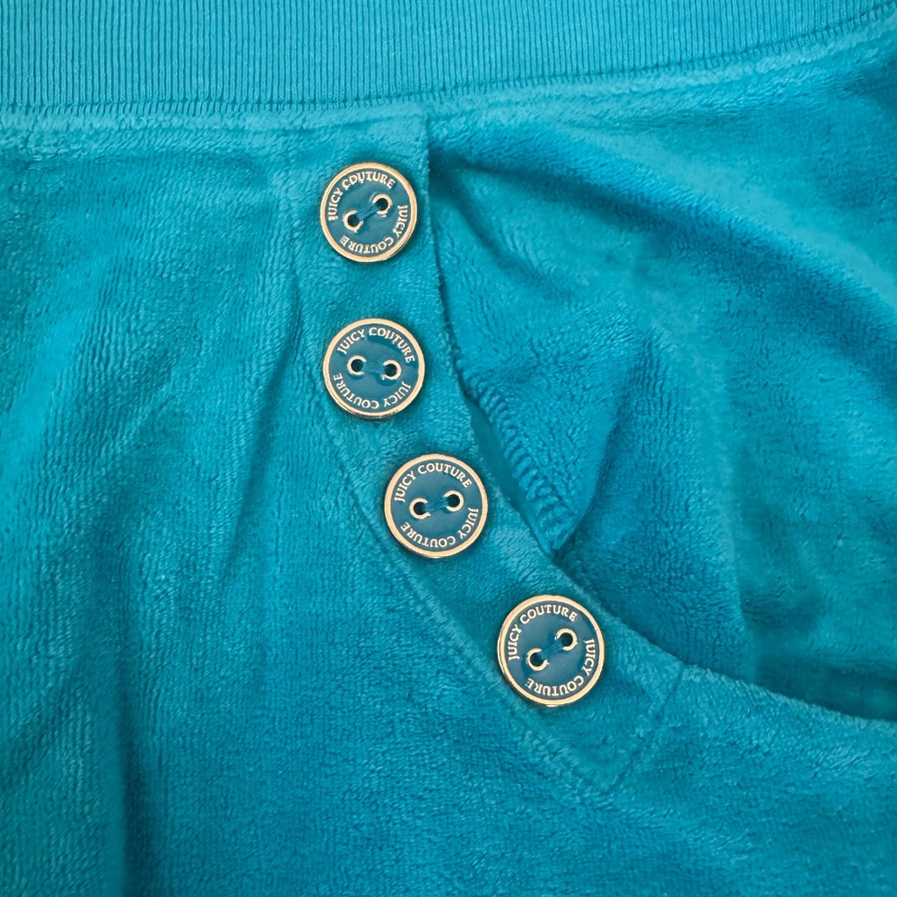 Juicy Couture Terry Cloth Shorts - Picture 5 of 8
